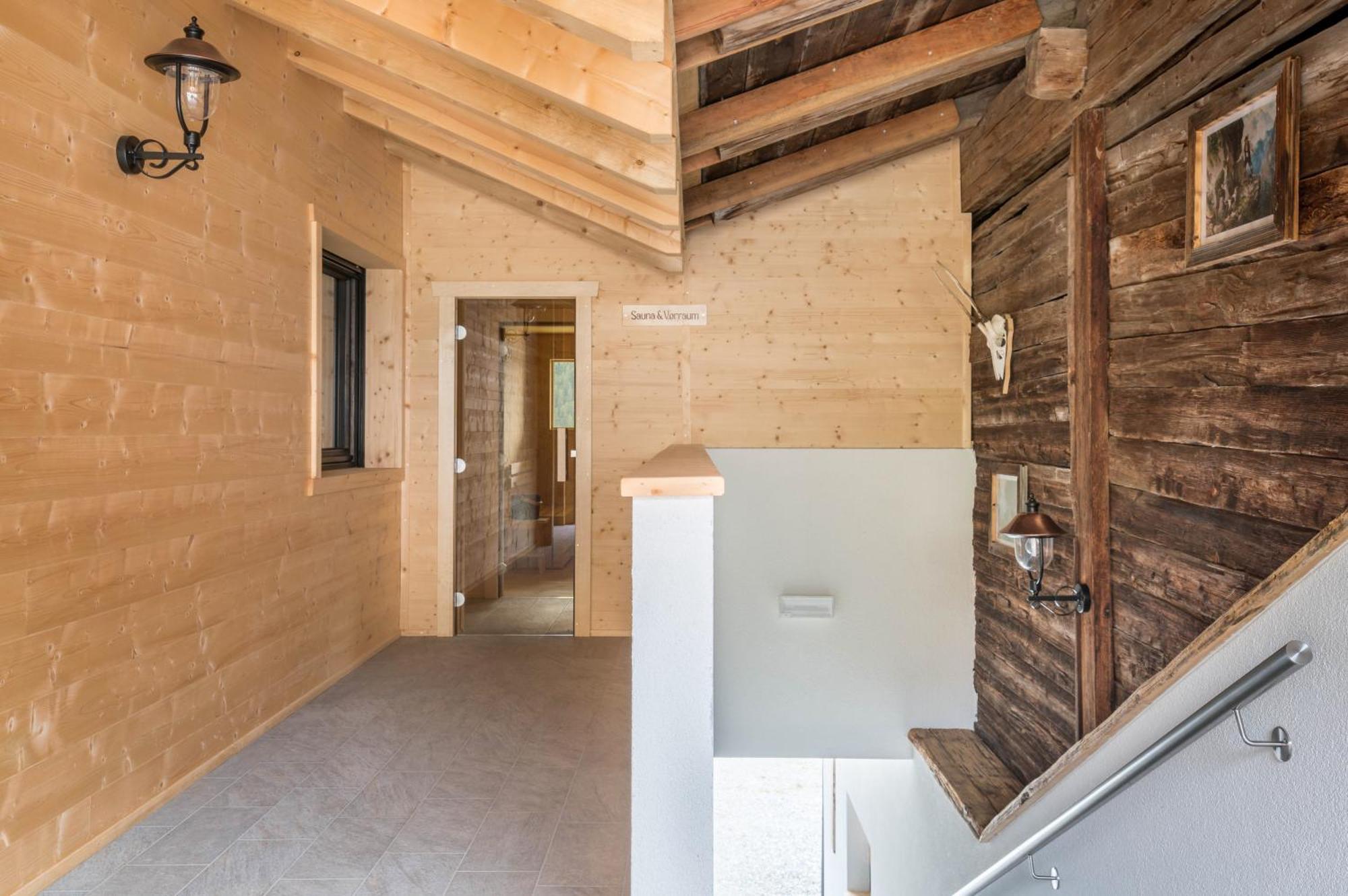 Blosegghof Bergchalets Waldblick Racines Exterior foto