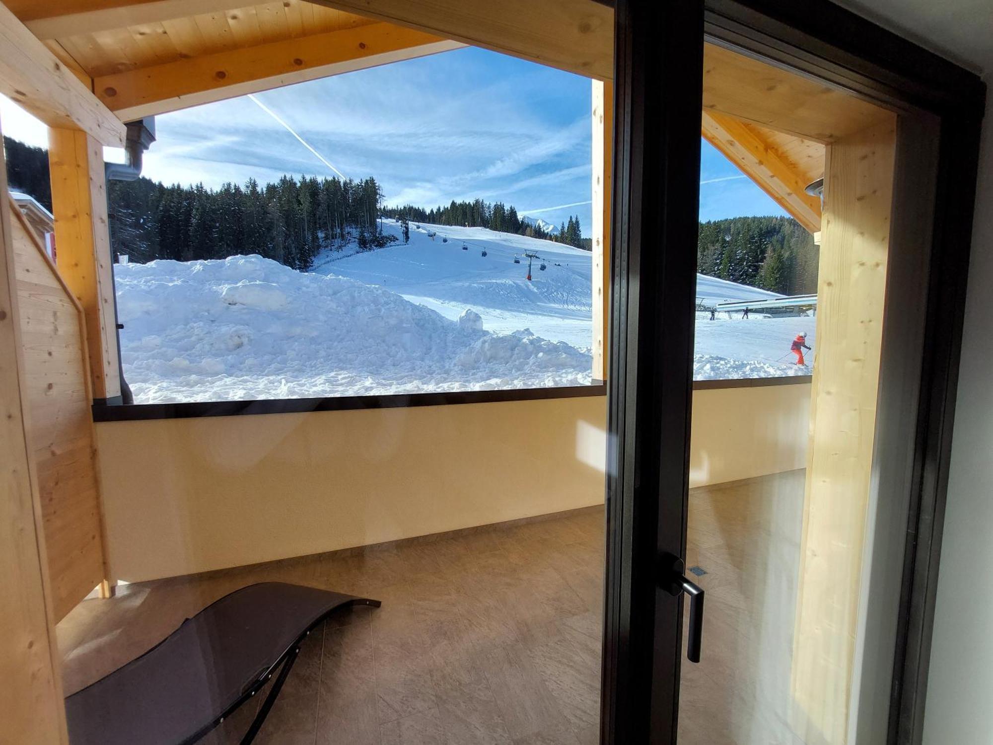 Blosegghof Bergchalets Waldblick Racines Exterior foto